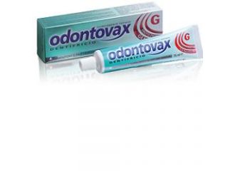 Odontovax g dentifricio protezione gengive 75 ml