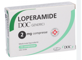 Loperamide doc generici 2 mg compresse