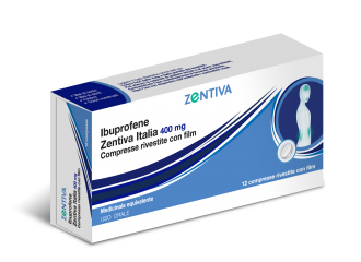 Ibuprofene zentiva italia 400 mg 12 compresse rivestite con film