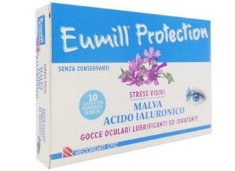 Eumill protection gocce oculari 10 flaconcini monodose 0,5 ml