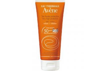 Eau thermale avene latte solare spf 50+ bambino 100 ml