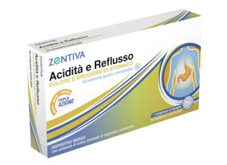 Zentiva acidita' reflusso 20 compresse masticabili