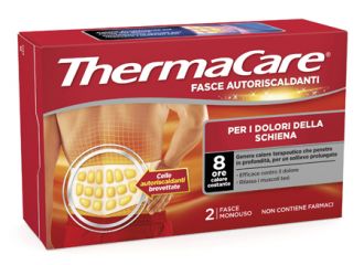 Fascia autoriscaldante a calore terapeutico thermacare schiena 2 pezzi