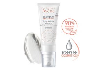 Eau thermale avene tolerance control crema lenitiva riequilibrante 40 ml