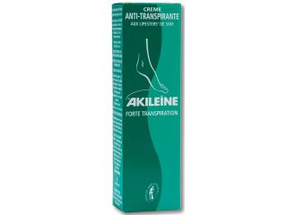 Akileine crema verde anti-traspirante