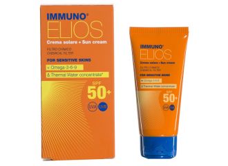 Immuno elios crema solare spf 50+  pelli sensibili