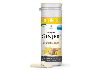 Lemon pharma gomme ginjer e limone 36 g