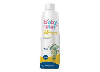 Babystar olio per il corpo e per il bagno 300 ml