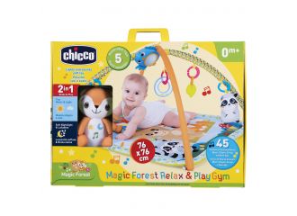 Chicco gioco tappeto foresta magica con archi