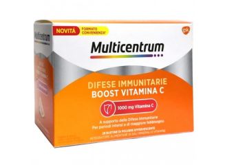 Multicentrum difese immunitarie boost vitamina c 28 bustine