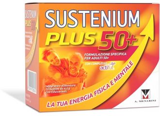 Sustenium plus 50+ 16 bustine