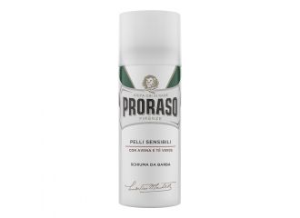 Proraso schiuma barba pelli sensibili 50 ml new