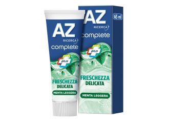 Az complete freschezza delicata dentifricio 65 ml