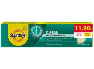 Supradyn difese adulto 15 compresse promo