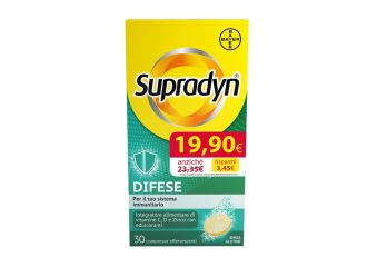 Supradyn difese adulto 30 compresse promo