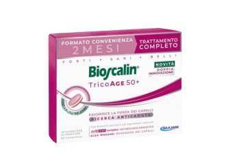 Bioscalin tricoage nf 60 compresse