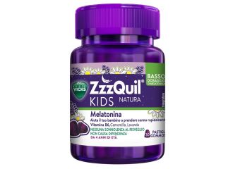 Vicks zzzquil kids natura 30 pastiglie gommose