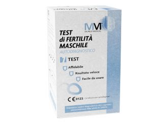 Munus medical test autodiagnostico di fertilita' maschile