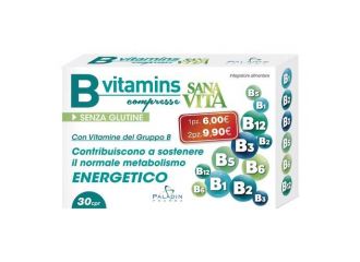 Sanavita b-vitamins 30 compresse