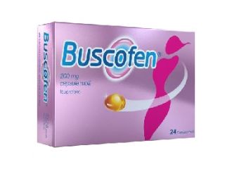 Buscofen 200 mg 24 cps molli