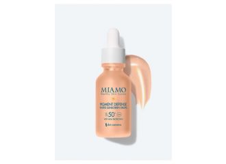 Miamo skin concerns pigment defense tinted sunscreen drops soft tinted 30 ml